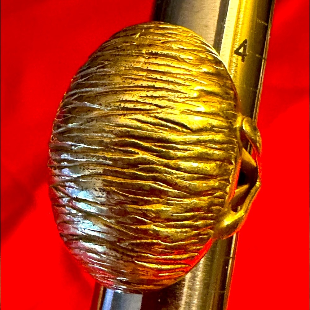 WOW POSHMARK - Authentic Gold Dome Ring